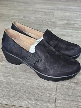 B8 Dansko Addy Leather Loafer Shoes Size 39 / Womens 8.5 - 9